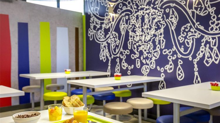 Ibis Budget Vienne Sud Restaurant