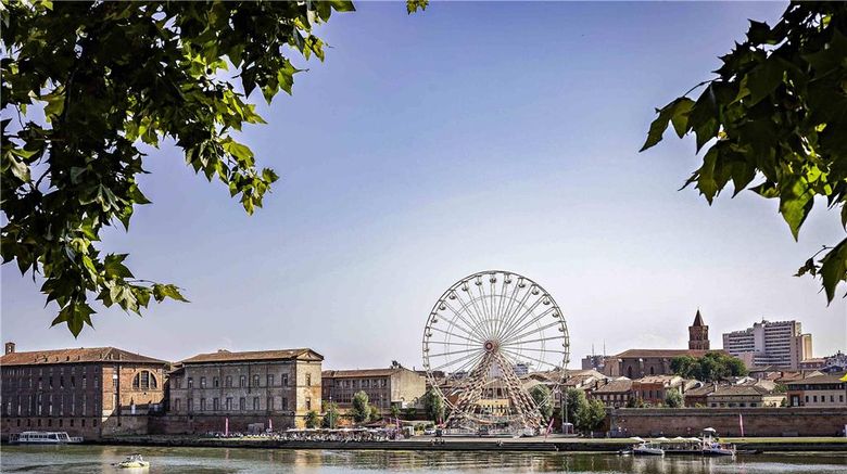 <b>Hotelf1 Toulouse Exterior</b>. Images powered by <a href="https://iceportal.shijigroup.com/" title="IcePortal" target="_blank">IcePortal</a>.