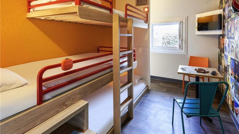 <b>Hotelf1 Toulouse Room</b>. Images powered by <a href="https://iceportal.shijigroup.com/" title="IcePortal" target="_blank">IcePortal</a>.