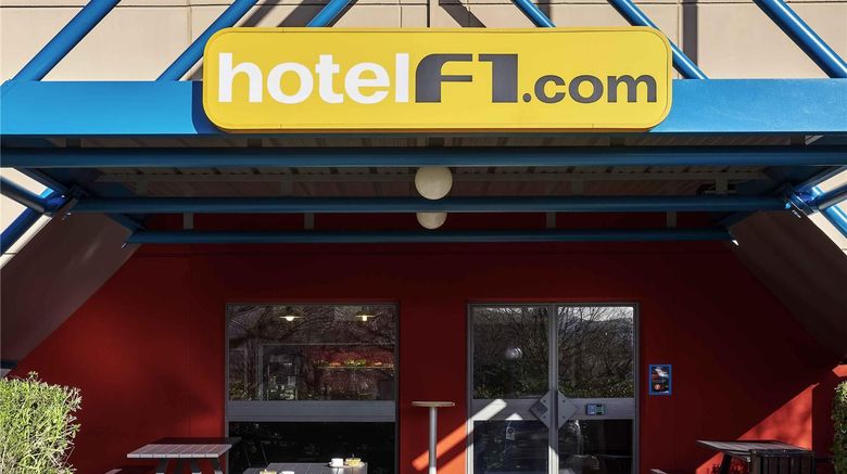 HotelF1 Laval Exterior. Images powered by <a href="https://iceportal.shijigroup.com" target="_blank" rel="noopener">Ice Portal</a>.