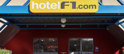 HotelF1 Laval Exterior