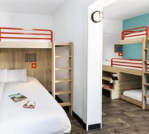 HotelF1 Nancy Sud Room