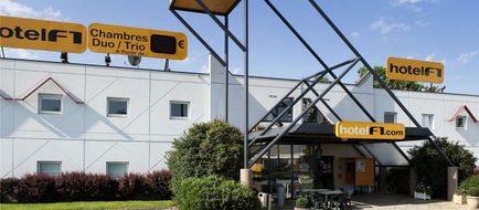 HotelF1 Nancy Sud Exterior