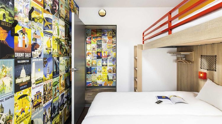 HotelF1 Nancy Sud Room
