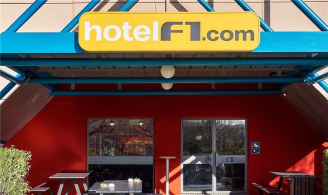 HotelF1 Lyon Sud Oullins Exterior