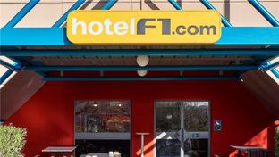 HotelF1 Lyon Sud Oullins