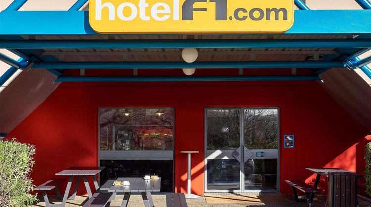 HotelF1 Les Ulis Courtaboeuf Hotel Exterior