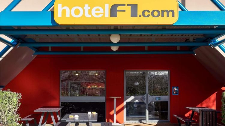 HotelF1 Les Ulis Courtaboeuf Hotel Exterior