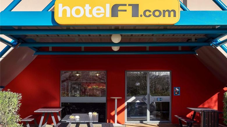 <b>HotelF1 Les Ulis Courtaboeuf Hotel Exterior</b>. Images powered by <a href="https://iceportal.shijigroup.com/" title="IcePortal" target="_blank">IcePortal</a>.