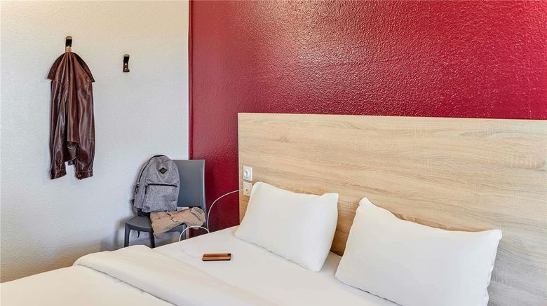 <b>HotelF1 Nantes est Porte de Ste Luce Exterior</b>. Images powered by <a href="https://iceportal.shijigroup.com/" title="IcePortal" target="_blank">IcePortal</a>.