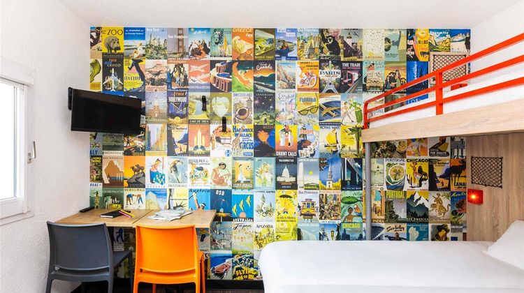 HotelF1 Nantes est Porte de Ste Luce Room