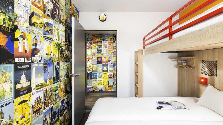 HotelF1 Nantes est Porte de Ste Luce Room