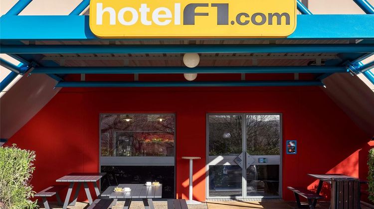 HotelF1 Nantes est Porte de Ste Luce Exterior