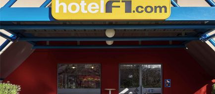 HotelF1 Lille Mons en Baroeul Exterior