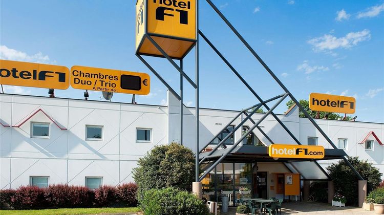 HotelF1 Avignon Nord Exterior