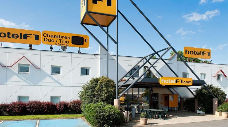 HotelF1 Merlebach-Saarbrueck Exterior. Images powered by <a href="https://iceportal.shijigroup.com" target="_blank" rel="noopener">Ice Portal</a>.