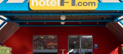 HotelF1 Merlebach-Saarbrueck Exterior