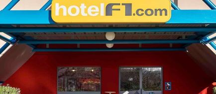 HotelF1 Merlebach-Saarbrueck Exterior