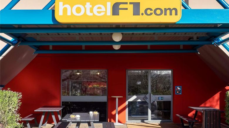 <b>HotelF1 Rungis Orly Exterior</b>. Images powered by <a href="https://iceportal.shijigroup.com/" title="IcePortal" target="_blank">IcePortal</a>.