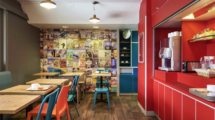 HotelF1 Saint Witz A1 Roissy CDG Restaurant