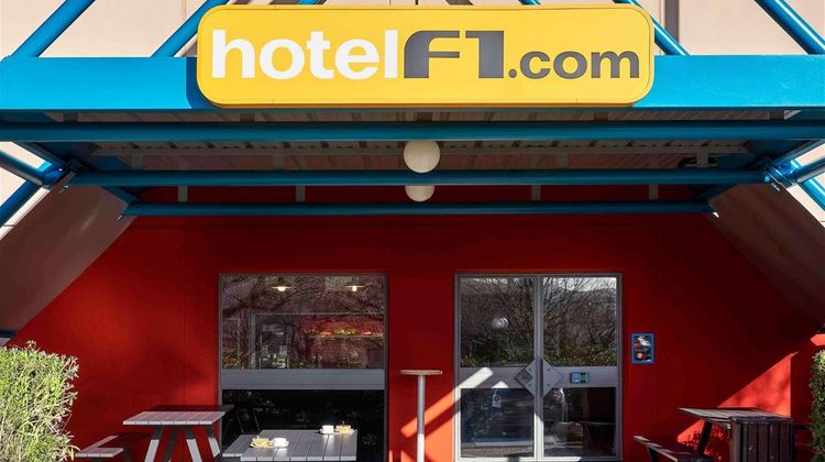 HotelF1 Chambery Nord Exterior
