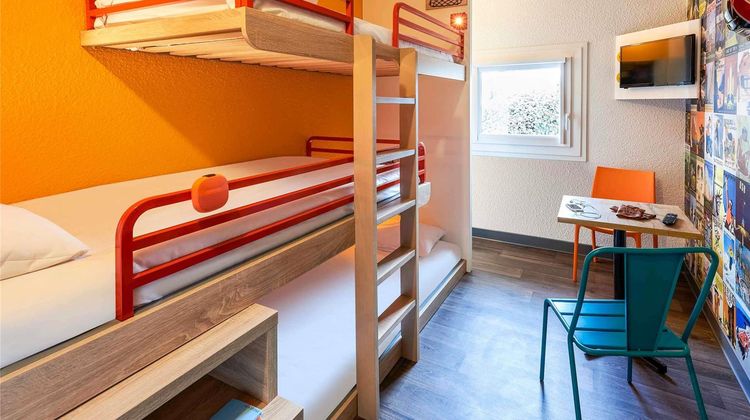 HotelF1 Clermont Ferrand Est Room