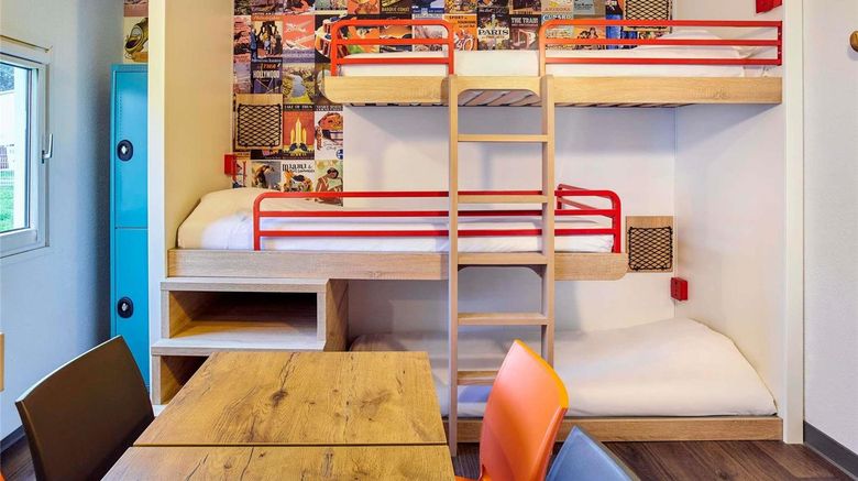 <b>HotelF1 Clermont Ferrand Est Room</b>. Images powered by <a href="https://iceportal.shijigroup.com/" title="IcePortal" target="_blank">IcePortal</a>.