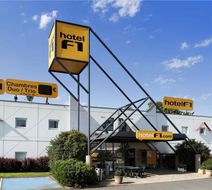 HotelF1 Epinal Nord Exterior