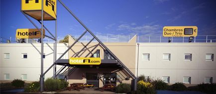 HotelF1 Epinal Nord Exterior