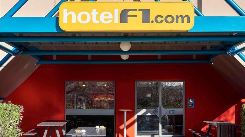 <b>HotelF1 Angouleme Exterior</b>. Images powered by <a href="https://iceportal.shijigroup.com/" title="IcePortal" target="_blank">IcePortal</a>.