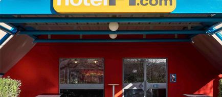HotelF1 Angouleme Exterior