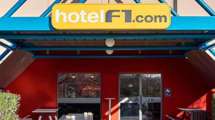 HotelF1 Angouleme Exterior