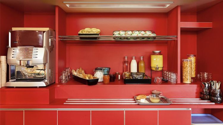HotelF1 Grenoble Universite Restaurant