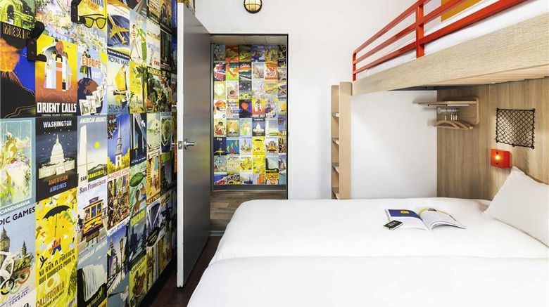 <b>HotelF1 Saint Malo Room</b>. Images powered by <a href="https://iceportal.shijigroup.com/" title="IcePortal" target="_blank">IcePortal</a>.