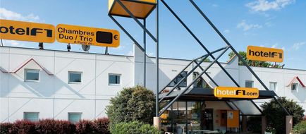 HotelF1 Antibes Sophia Antipolis Exterior