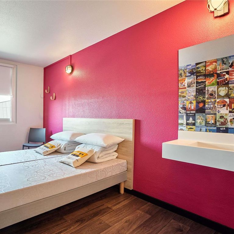 HotelF1 Antibes Sophia Antipolis