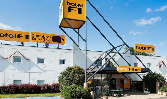 HotelF1 Vesoul Hotel Exterior