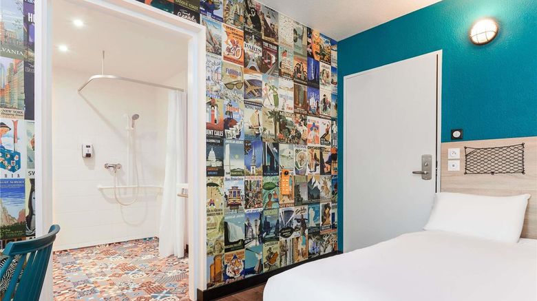 <b>HotelF1 Vesoul Hotel Room</b>. Images powered by <a href="https://iceportal.shijigroup.com/" title="IcePortal" target="_blank">IcePortal</a>.