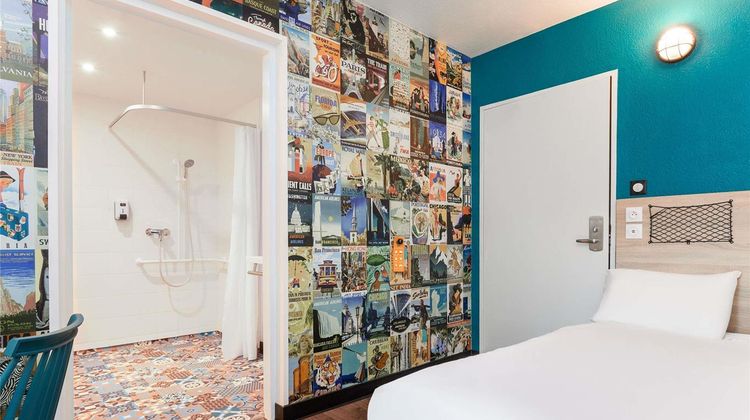 HotelF1 Vesoul Hotel Room