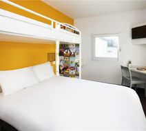 HotelF1 Rennes Sud-Est Chantepie Hotel Room
