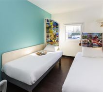 HotelF1 Rennes Sud-Est Chantepie Hotel Room