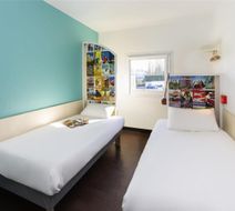 HotelF1 Rennes Sud-Est Chantepie Hotel Room
