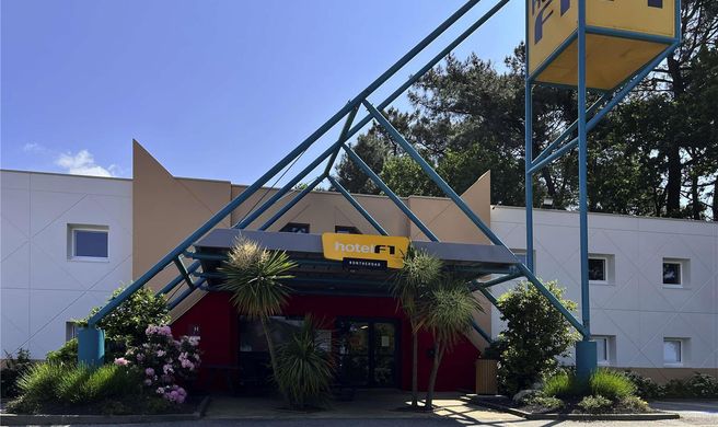 HotelF1 Lorient Hotel Exterior