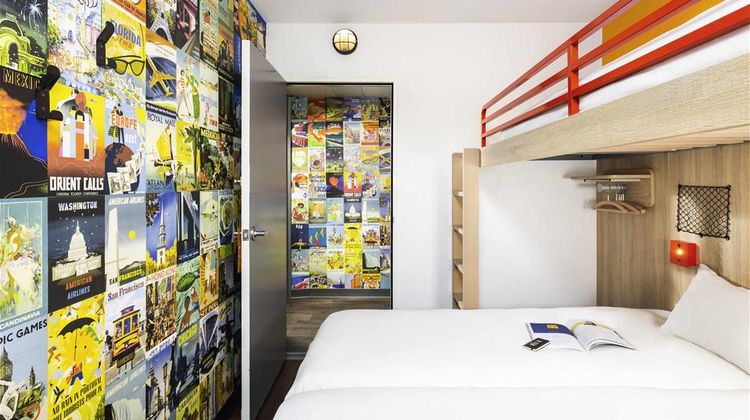 HotelF1 Metz Centre Devant les Ponts Room