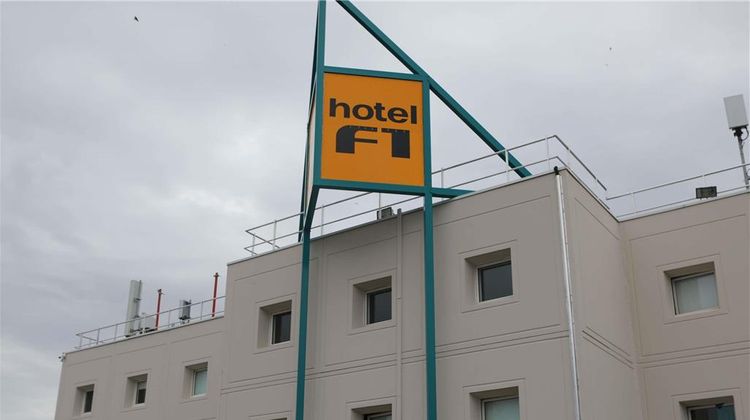 HotelF1 Orange Centre Echangeur A7/A9 Exterior
