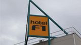 HotelF1 Orange Centre Echangeur A7/A9 Exterior