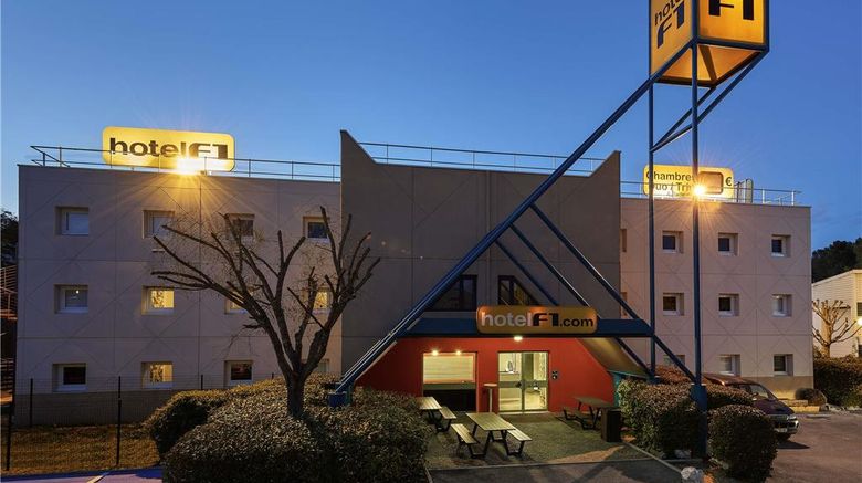<b>HotelF1 Mulhouse Bale Aeroport Exterior</b>. Images powered by <a href="https://iceportal.shijigroup.com/" title="IcePortal" target="_blank">IcePortal</a>.