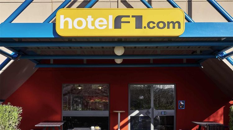 HotelF1 Mulhouse Bale Aeroport Exterior