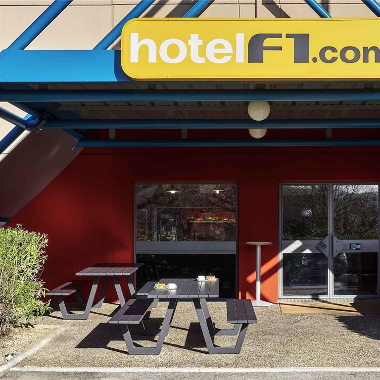 HotelF1 Mulhouse Bale Aeroport