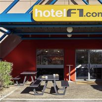 HotelF1 Mulhouse Bale Aeroport